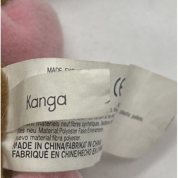 Disney Store Kanga Winnie the Pooh Mini Bean Bag Plush 8” Stuffed Animal Toy - Picture 6 of 9